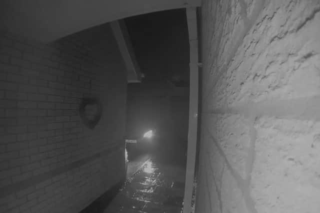 The vehicle owner believes this incident is linked to a wider scam involving Mercedes thefts in the town