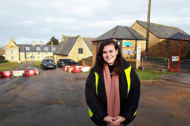 Georgia Wales, the face behind the social media for Chester House Estate