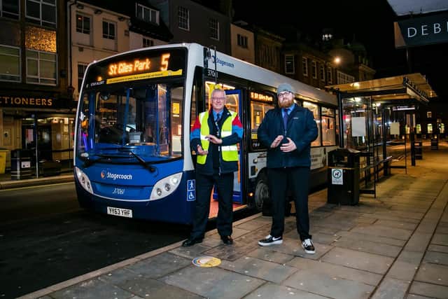 Stagecoach Midlands also announced that their buses will be halting so that drivers and passengers could clap for Captain Sir Tom Moore.