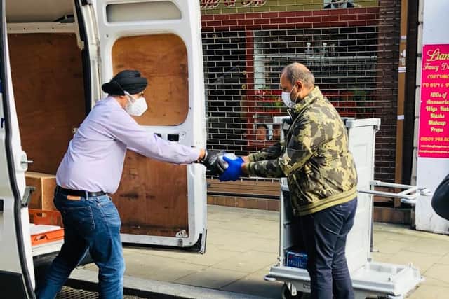 The centre also helped support people affected by the recent Christmas floods.