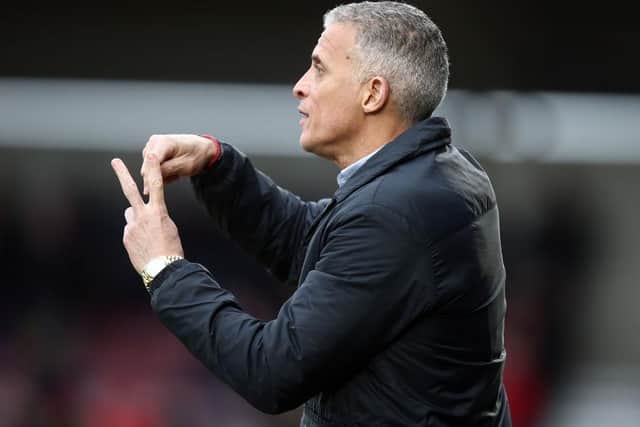 Keith Curle.
