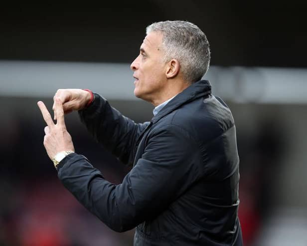 Keith Curle.