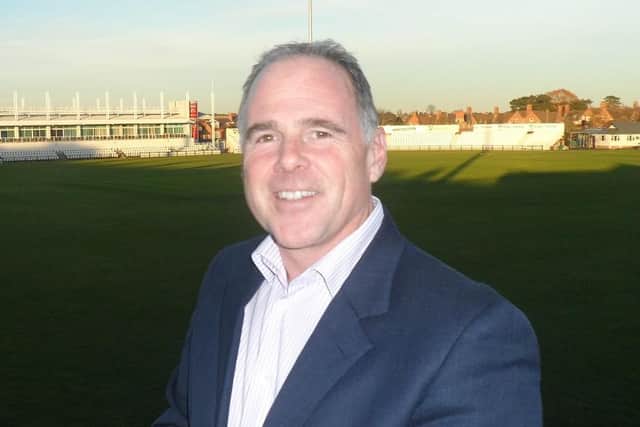 Northants chief executive Ray Payne