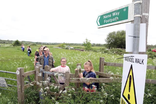 The Waendel Walk in 2018