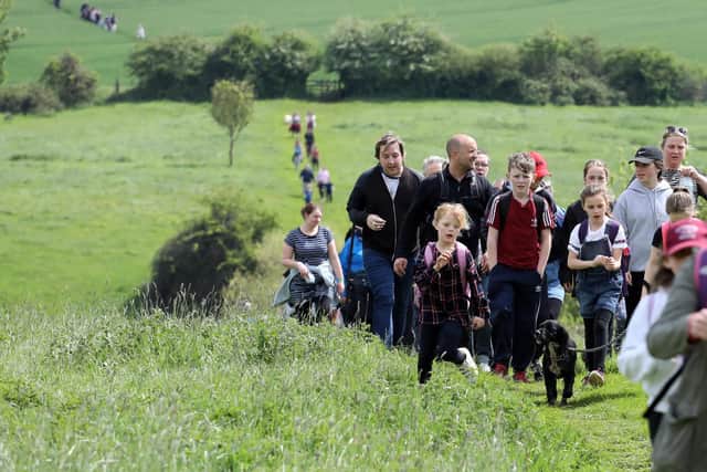 The Waendel Walk in 2019