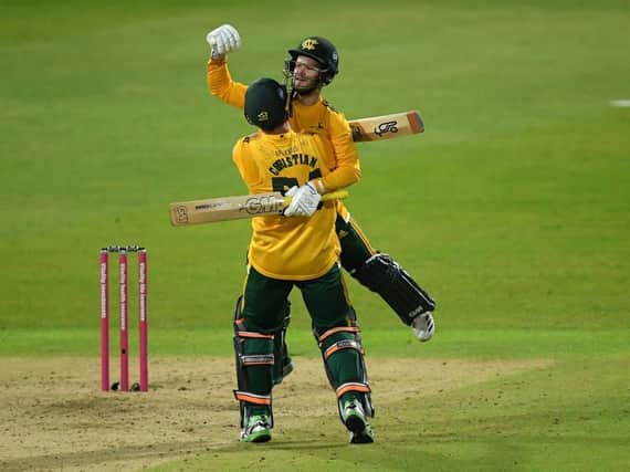 Reigning Blast champions Notts Outlaws, who include former Steelbacks player Ben Duckett in their ranks, visit the County Ground on June 13