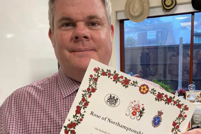 Headteacher at Roade Primary School, Mark Currell