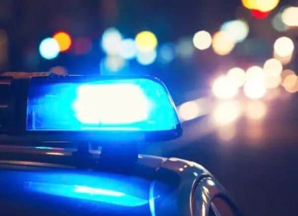Police arrested Paige Parker following a crash in Abington