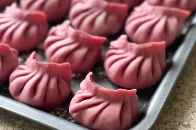 Jessica started off making dumplings at home to sell on Facebook