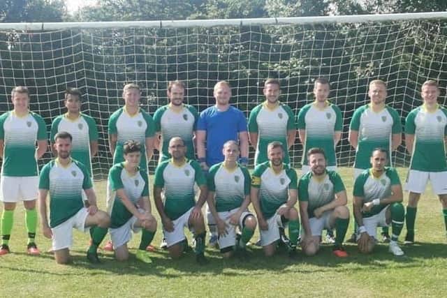 Sixfields Rangers team