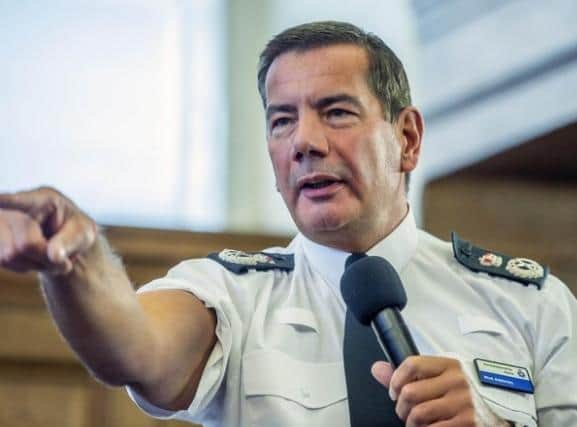 Chief Constable, Nick Adderley, speaks out in support of the government's stance on political doorstep canvassing.