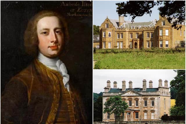 An "audit" into the links between English village landmarks and the slave trade has named two country estates in Northamptonshire. Pictures under creative commons.