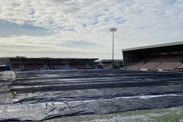 The covers remain on at the PTS.