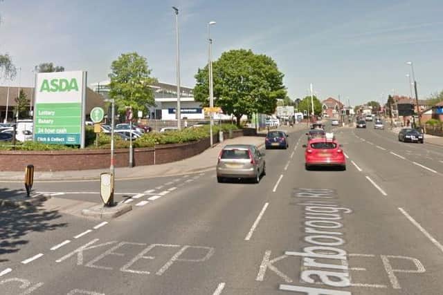 Kirton's Nissan collided with a stationary Vauxhall Astra while trying to get away from Police