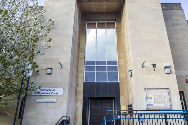 Northampton Magistrates' Court.