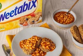 The controversial breakfast combo of Weetabix and Heinz beans sparked a social media frenzy