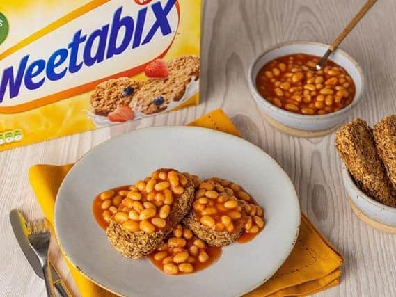The controversial breakfast combo of Weetabix and Heinz beans sparked a social media frenzy
