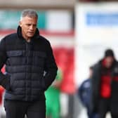 Keith Curle has left after 28 months at the helm.