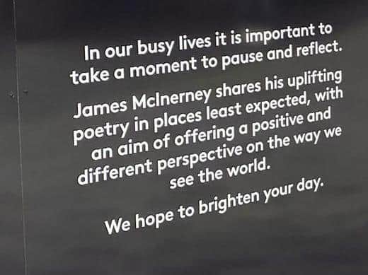 James is keen to make a real difference to communities across the globe.