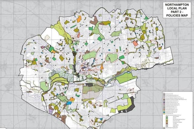 The council has set out dozens of sites for development as part of its Local Plan