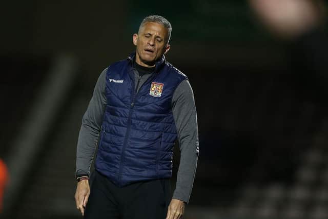 Keith Curle.
