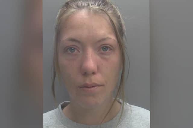 Nikki Lee Martin has been jailed.