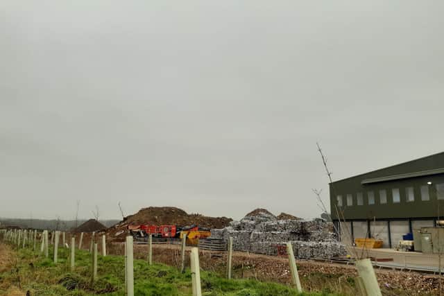 The Mick George Recycling Centre