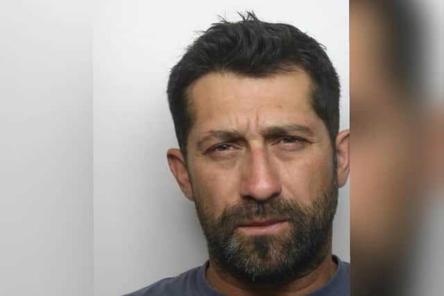 Adrian Luca has been jailed.