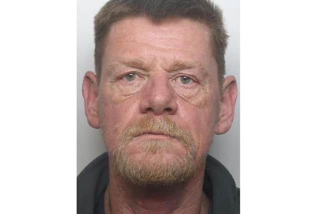 Kevin Cannon, 57, of Weston Favell. Police described him as "an extremely dangerous man".