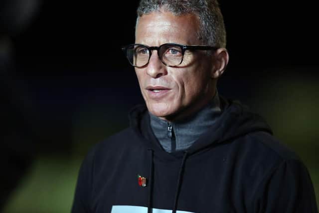 Keith Curle had an overall record of 47 wins, 32 draws and 46 defeats during his time in charge of the Cobblers.