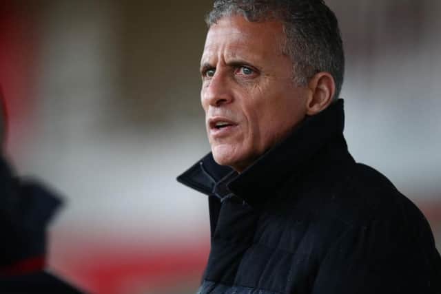 Curle was appointed in October 2018