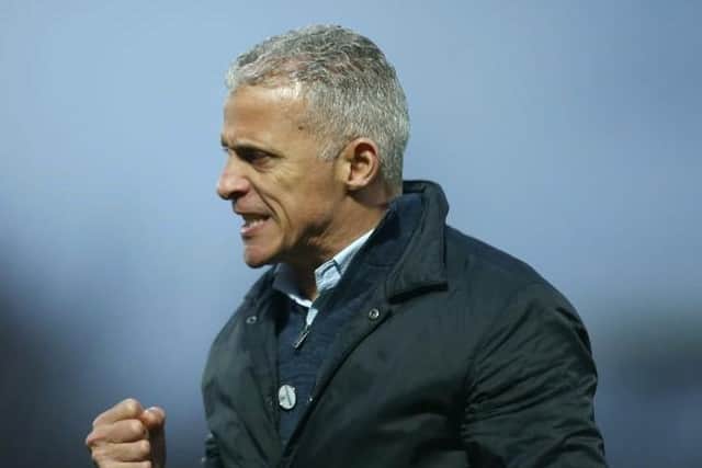 Curle had plenty to celebrate during his time in charge