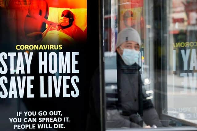 Northants health officials fear many people with Covid symptoms are avoiding being tested. Photo: Getty Images