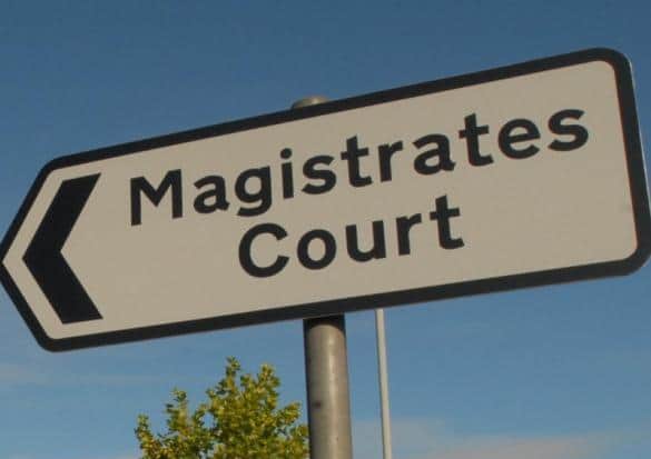 The two men appeared at magistrates court last week