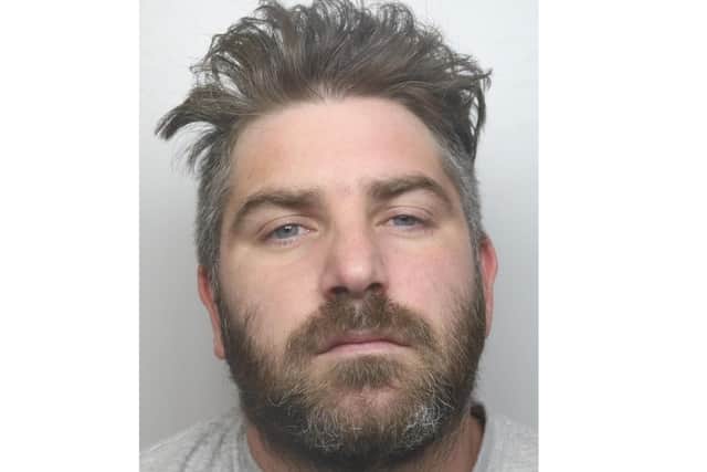 Ryan Johnson, 31, from Duston.