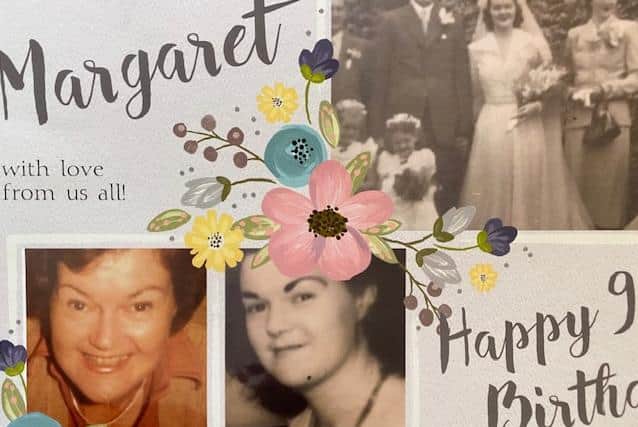 Margaret will be missed by her family.