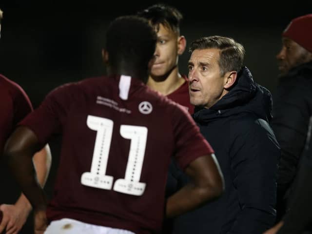 Jon Brady has worked with Northampton's U18s for several years and helped Caleb Chukwuemeka, Morgan Roberts and others progress into the first-team.