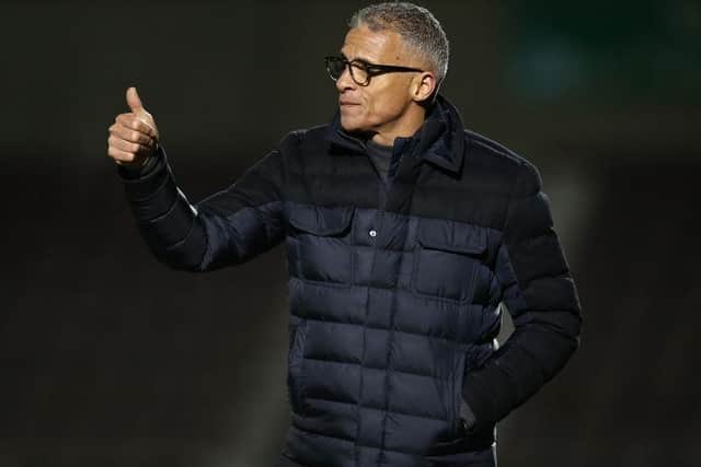 Keith Curle.