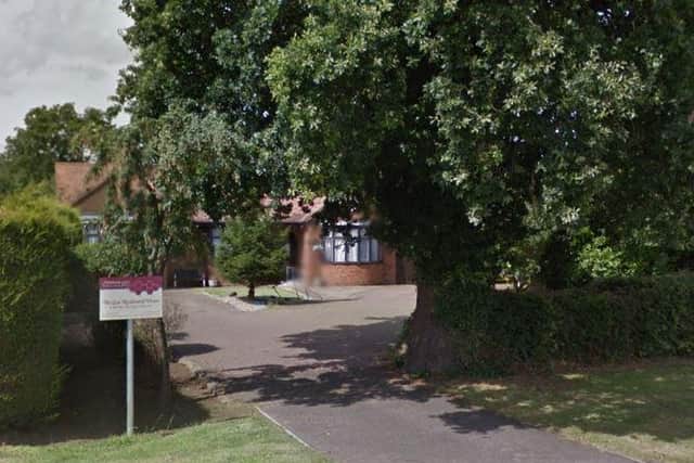 The Leys Care Home on Booth Rise, Northampton. Photo: Google