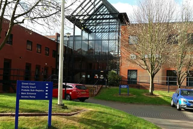 Leicester Crown Court.