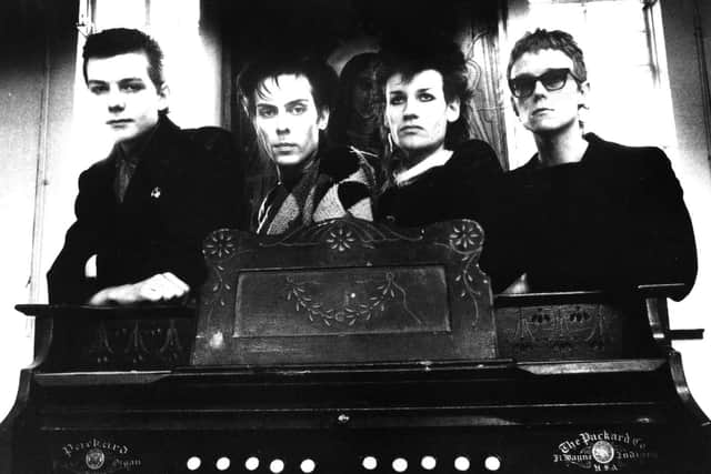 Bauhaus will headline Alexandra Palace in London in October. Photo by Graham Trott.