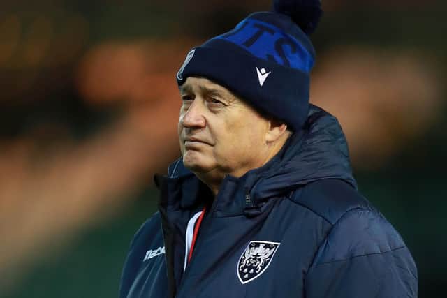 Saints boss Chris Boyd