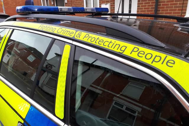 Police are investigating.
