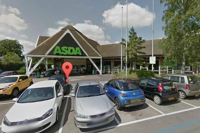 Asda supermarket in Kingsthorpe