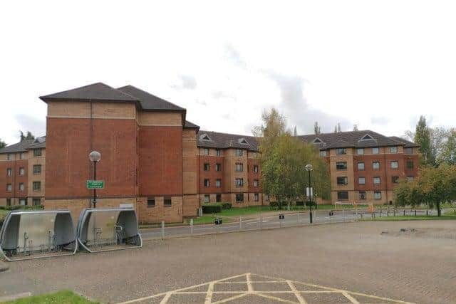 The Basset Lowke Building hall of residence would be kept, with the number of flats going from 248 to 48