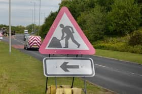 Temporary road closures could occur for up to two weeks