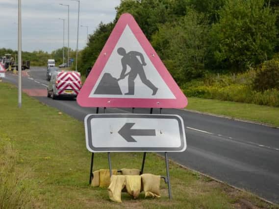 Temporary road closures could occur for up to two weeks