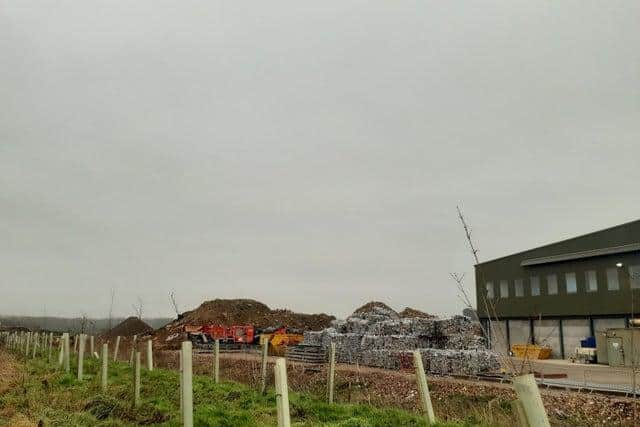 The Mick George Recycling Centre