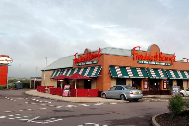 Kettering's Frankie & Benny's restaurant.