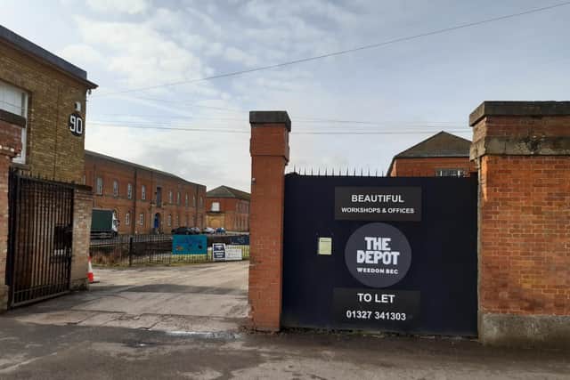 The Depot in Weedon Bec